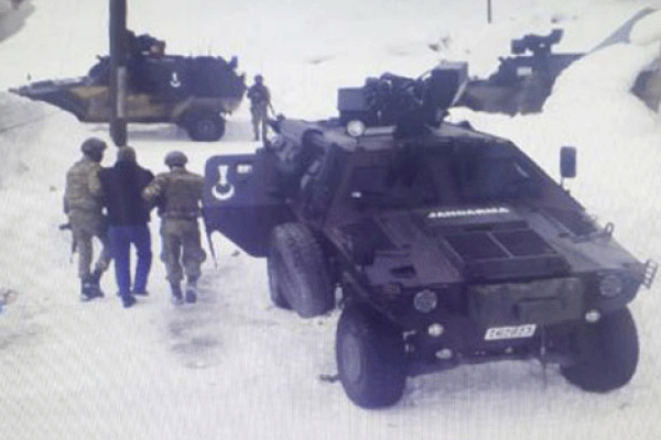 Tunceli'de PKK operasyonu