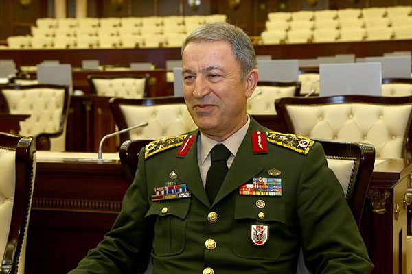 Genelkurmay Başkanı'ndan ziyaret