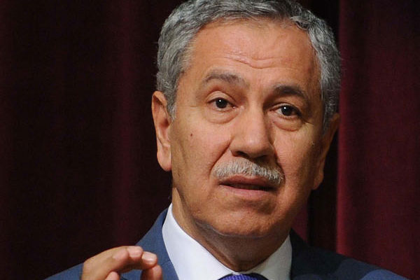 Bülent Arınç'tan Erdoğan iddiası