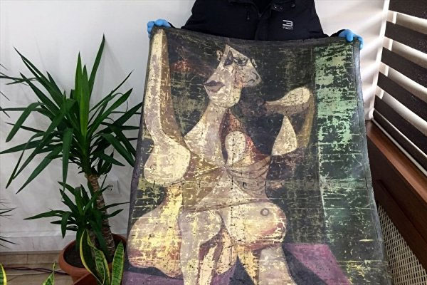 İstanbul'da Picasso operasyonu