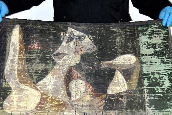 Picasso'nun tablosu kaçakçılardan kurtarıldı