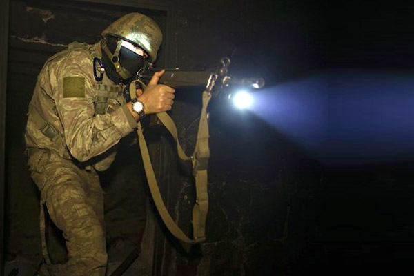 Cizre'de 'tünel' operasyonu