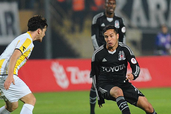 Beşiktaş'ta hedef çeyrek final