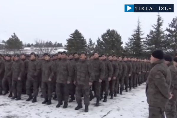 Tekbirlerle mezun oldular