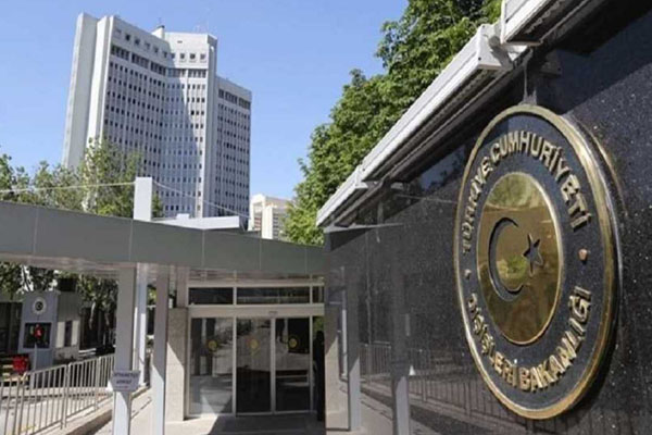 Rusya Büyükelçisi Dışişleri'ne çağırıldı