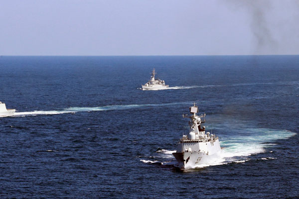 ABD'den Güney Çin Denizi hamlesi