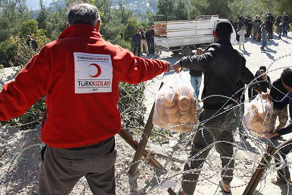 Kızılaydan mazlumlara 1,5 milyarlık yardım