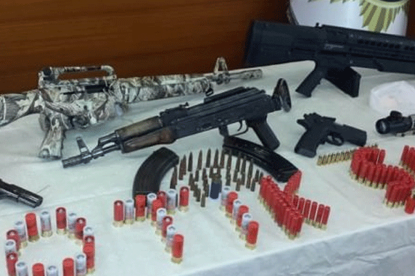 PKK cephaneliği ele geçti