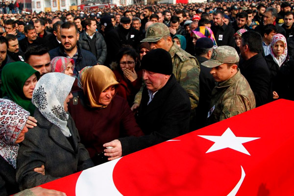 Şehit sayısı 3’e yükseldi