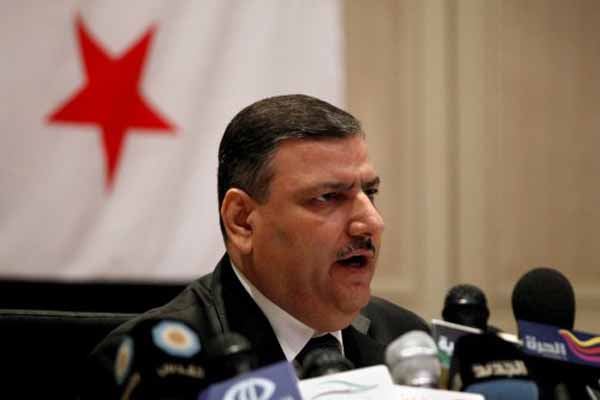 Suriyeli Başbakan'dan Türkiye'ye teşekkür