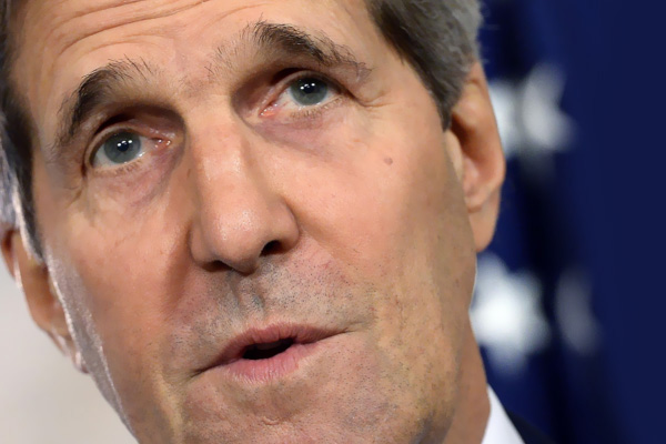 Kerry: Esed ve müttefikleri ölüm ve işkencelerin sorumlusudur