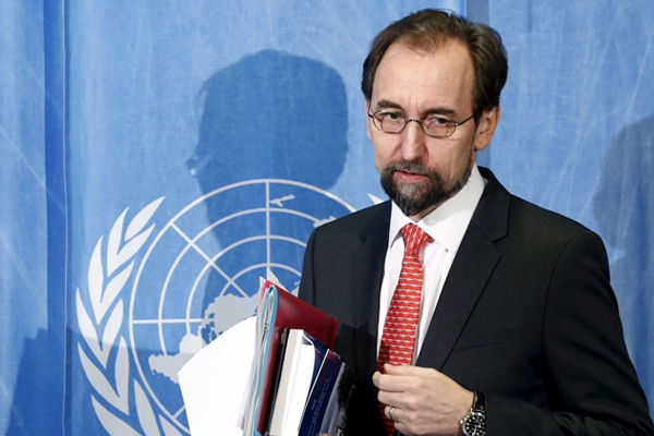 'Sivillerin aç bırakılması savaş suçu'