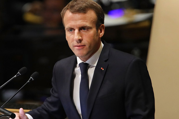 Macron: Türkiye, Kıbrıs'ta yasa dışı faaliyetlerini sonlandırmalı