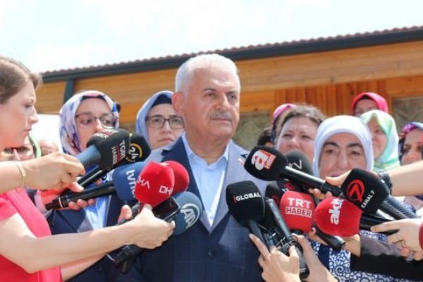 Binali Yıldırım'dan seçmenlere mektup