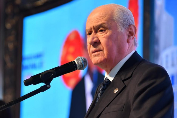 Bahçeli'den S-400 açıklaması: Bu iş bitti, gerisini ABD düşünsün