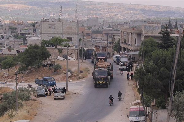 TSK'dan İdlib'deki gözlem noktalarına destek