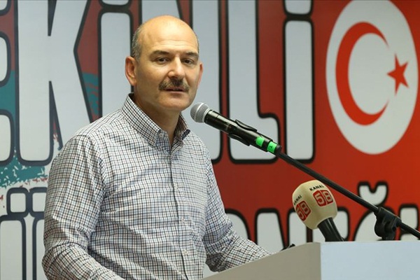 Soylu: Beylikdüzü'nde başladığın camiyi bitir de ondan sonra onları yap