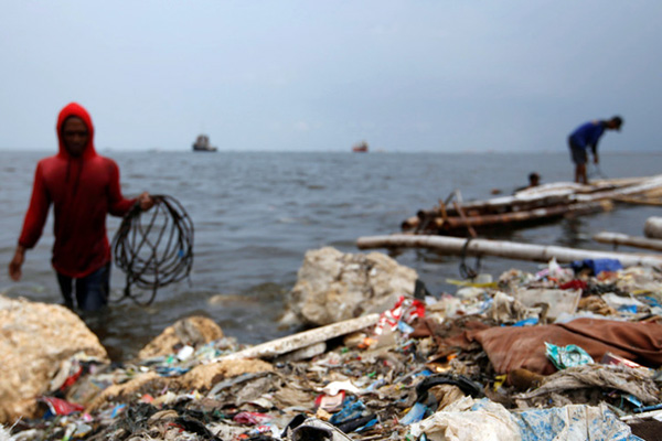 Endonezya 5 konteyner çöpü ABD'ye geri gönderdi