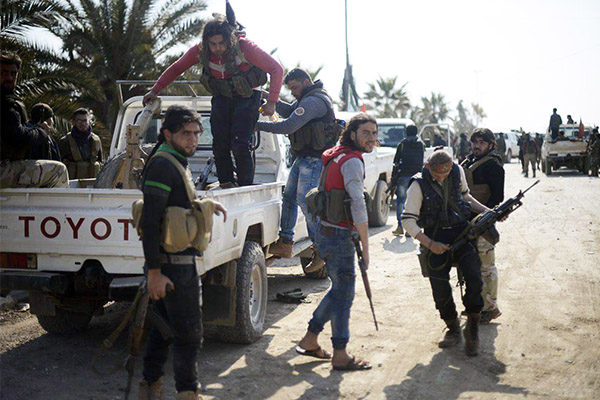 Muhalifler, Rus destekli rejim ordusunu geri püskürttü