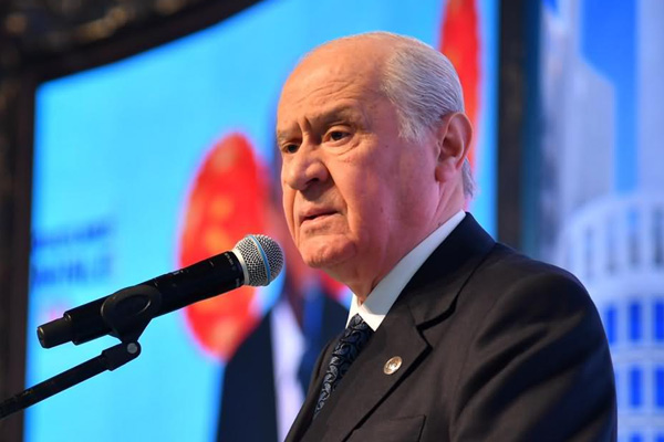MHP lideri Bahçeli: Ülkemiz ABD'nin ne sömürgesi ne de eyaletidir