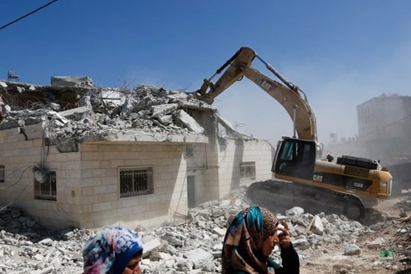 İsrail Filistinlilerin evlerini yıkıp yerine Talmut bahçesi kuracak