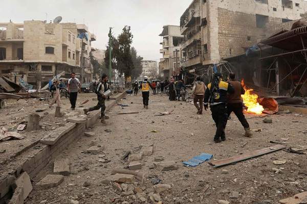 'İdlib'de 3 milyon kişi risk altında'