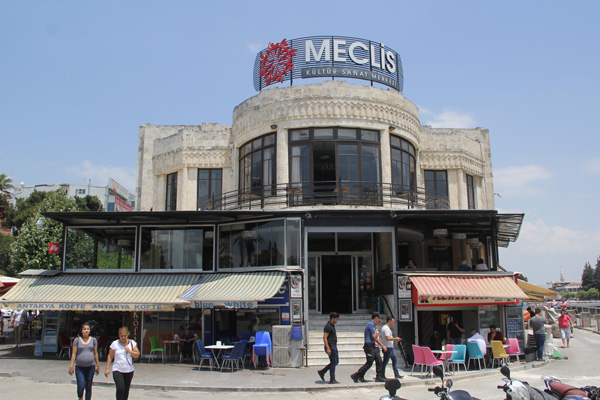 Hatay'daki tarihi meclis binası kamulaştırıldı