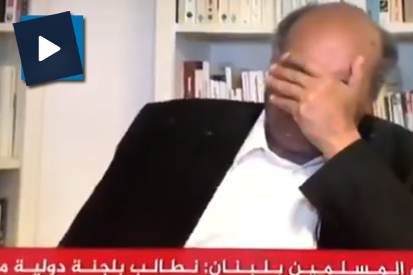 Munsif Marzuki Mursi için canlı yayında ağladı