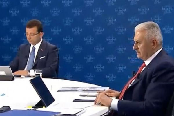 Binali Yıldırım'dan Ekrem İmamoğlu - İsmail Küçükkaya buluşmasına ilk yorum