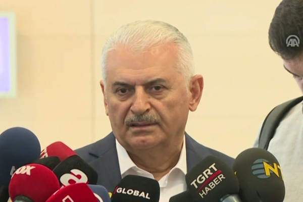 İmamoğlu ve Küçükkaya'nın yayın öncesi görüşmesine Yıldırım'dan tepki