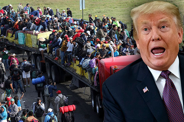 Trump’tan, milyonlarca göçmeni sınır dışı etme kararı!