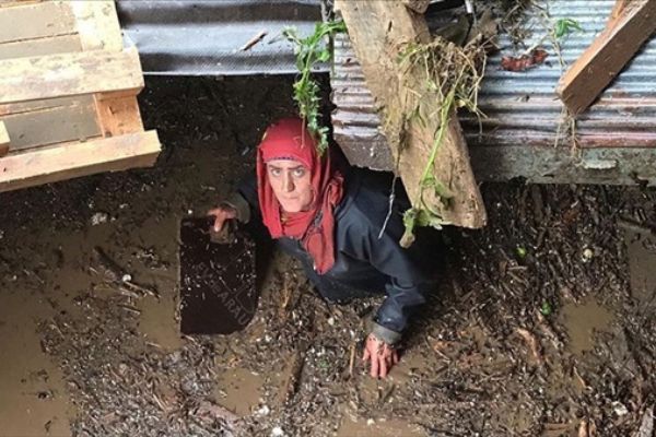 281 kişilik ekip Araklı'daki selde kaybolan 7 kişiyi arıyor