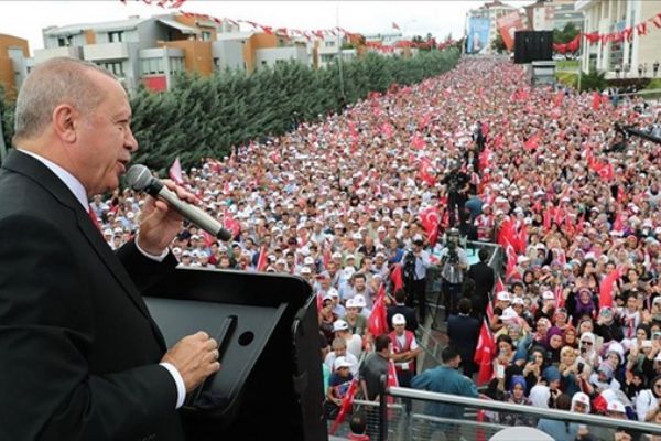 Cumhurbaşkanı Erdoğan: Mısır'ın uluslararası mahkemelerde yargılanması için gerekeni yapacağız