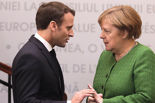 AB zirvesi öncesi Fransa ve Almanya arasında anlaşmazlık!