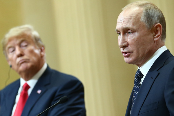 Trump açıkladı: Putin'le Japonya'da görüşeceğim