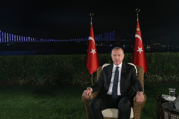 Erdoğan kritik ziyareti duyurdu