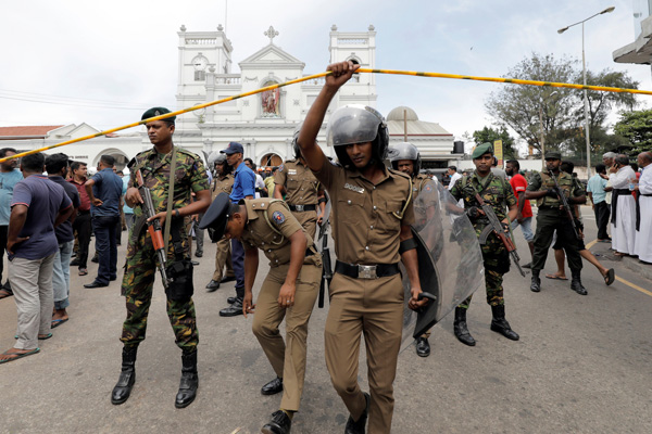 Sri Lanka saldırılarında ihmali olan polislere soruşturma
