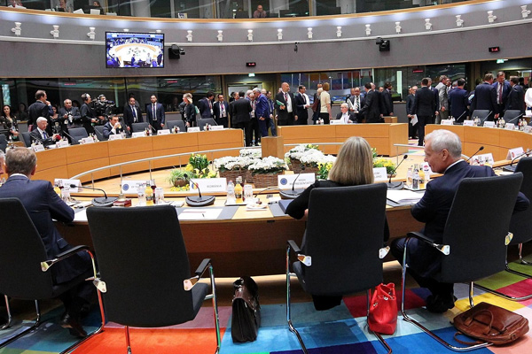 AB liderleri Türkiye'nin sondaj faaliyetinden rahatsız