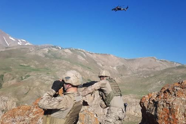 Van'da terör operasyonu