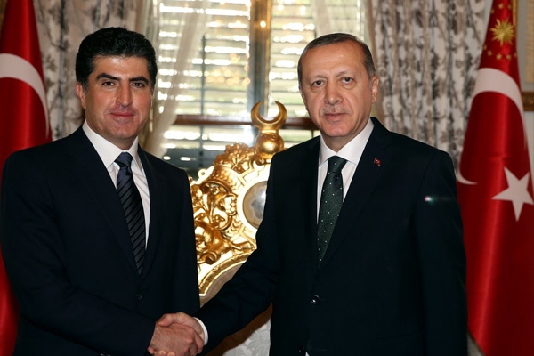 Kritik görüşme! Barzani İstanbul'da