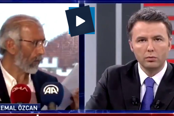 Canlı yayında 'Öcalan yerli ve millidir' gerilimi