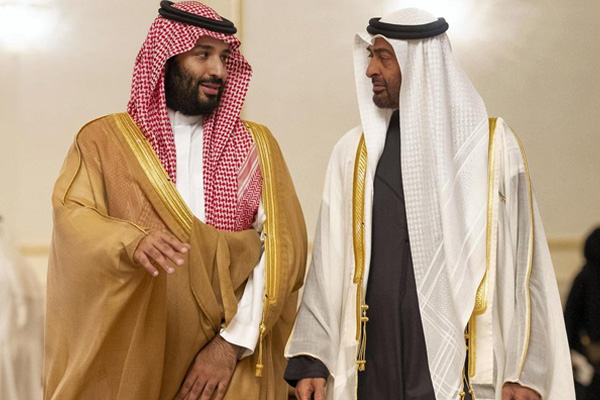 'Muhammed bin Selman ve Muhammed bin Zayid birçok Yahudi'den daha fazla İsrail destekçisi'