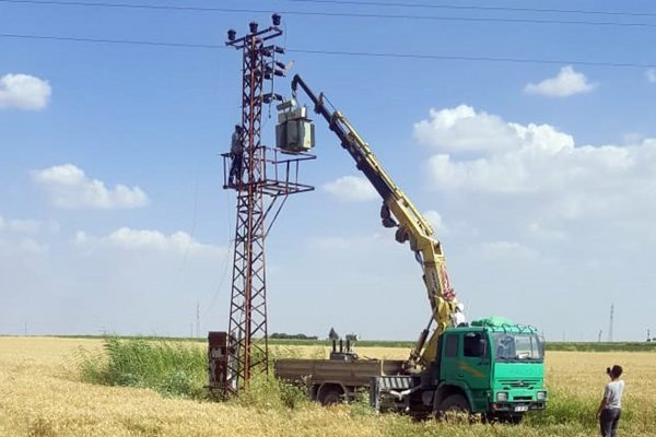 Mardin’de 47 kaçak trafoya el konuldu