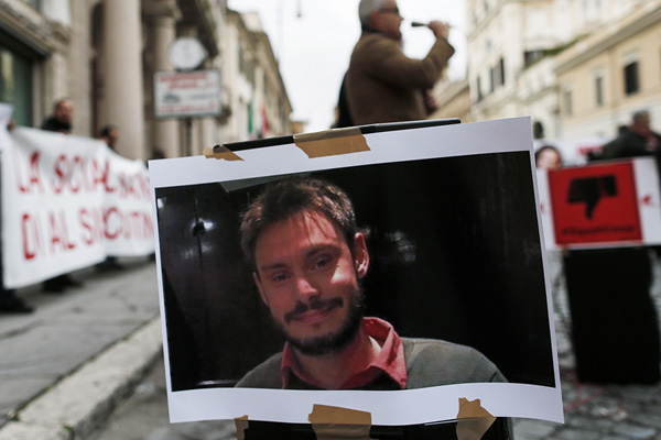 Giulio Regeni'nin ailesi İtalya hükümetinden Mısır'a karşı bir adım atmasını bekliyor