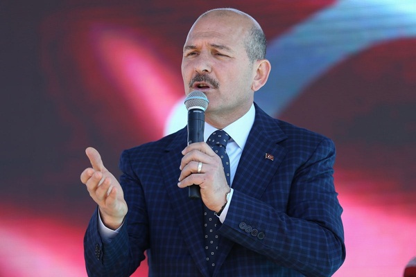Soylu: Siz ahlaksızlığın ortaya çıkarılmasını eleştiriyorsunuz, ahlaksızları eleştirmiyorsunuz