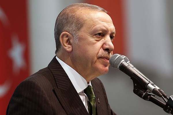 Erdoğan'dan çağrı