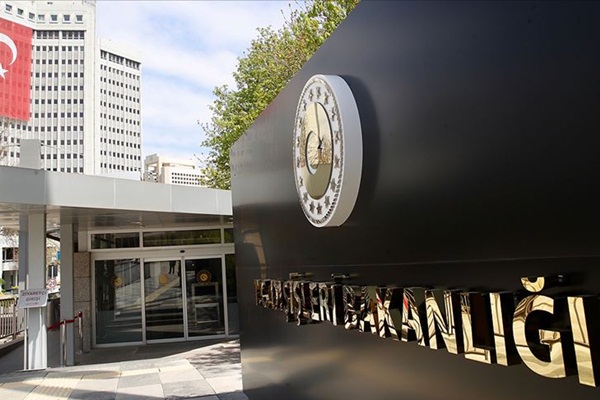 Türkiye'den Yunanistan'a tepki