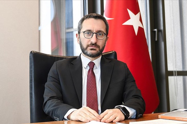 Altun: Cumhurbaşkanımıza yönelik ahlaksız ithamları şiddetle reddediyoruz