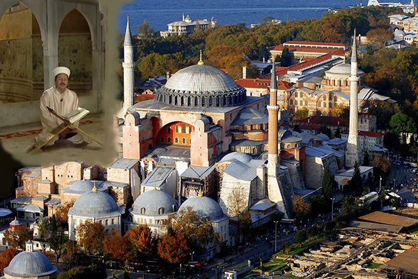 ABD, Ayasofya’da Kur’an okutulmasından rahatsız olmuş!