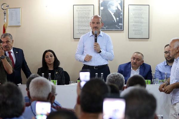 Süleyman Soylu: Marjinal bir grup CHP'ye sızmıştır